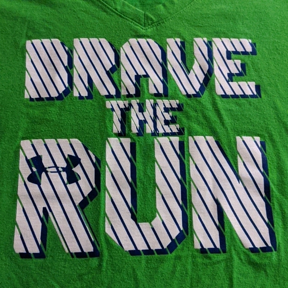 COPY - Under Armour Women's V-neck Tee - Picture 1 of 4